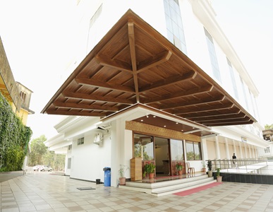 Building entrance