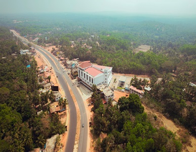 Road view